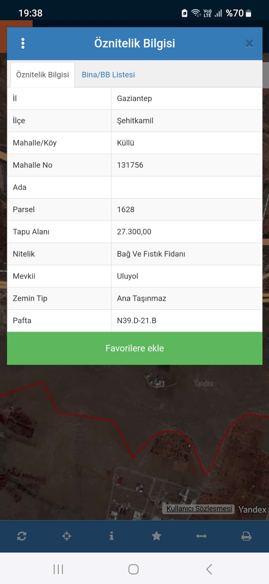 AKLINIZA GELEBİLECEK TÜM İŞYERLERİNE UYGUN TARLA