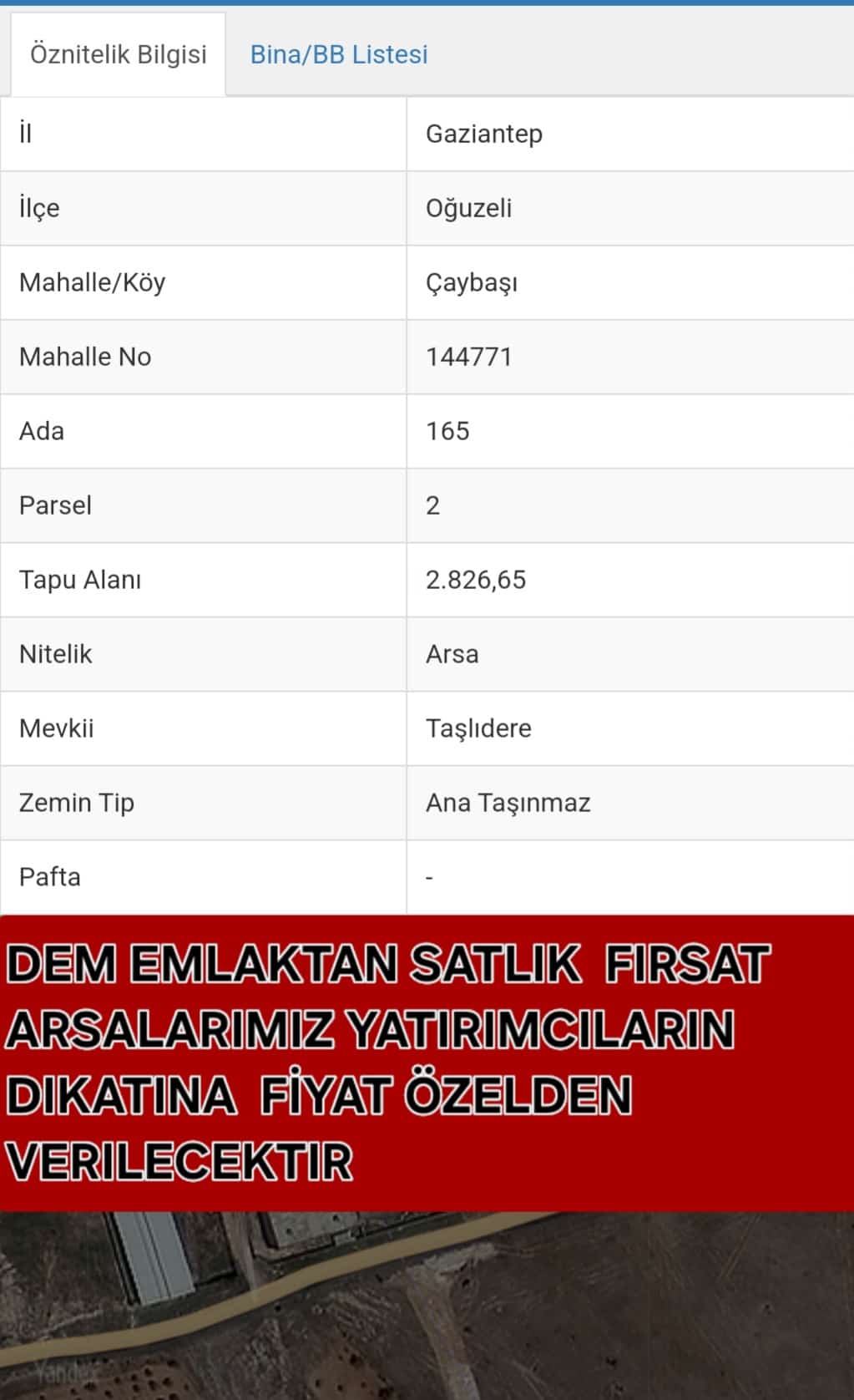 SİNAN AHIRLARINA SIFIR  İMARLI  FIRSAT ARSALAR