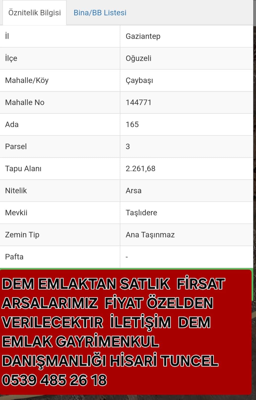SİNAN AHIRLARINA SIFIR  İMARLI  FIRSAT ARSALAR