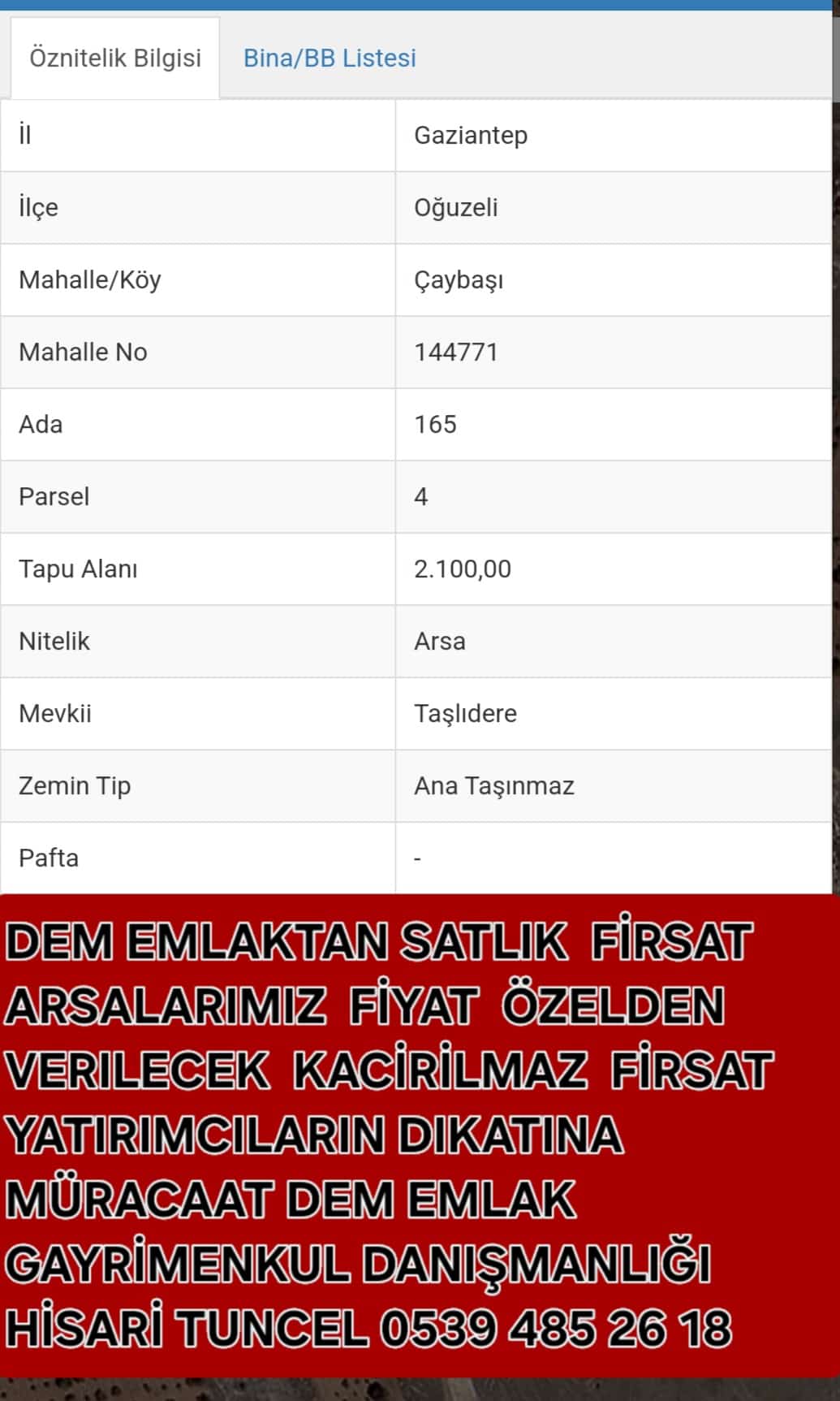 SİNAN AHIRLARINA SIFIR  İMARLI  FIRSAT ARSALAR