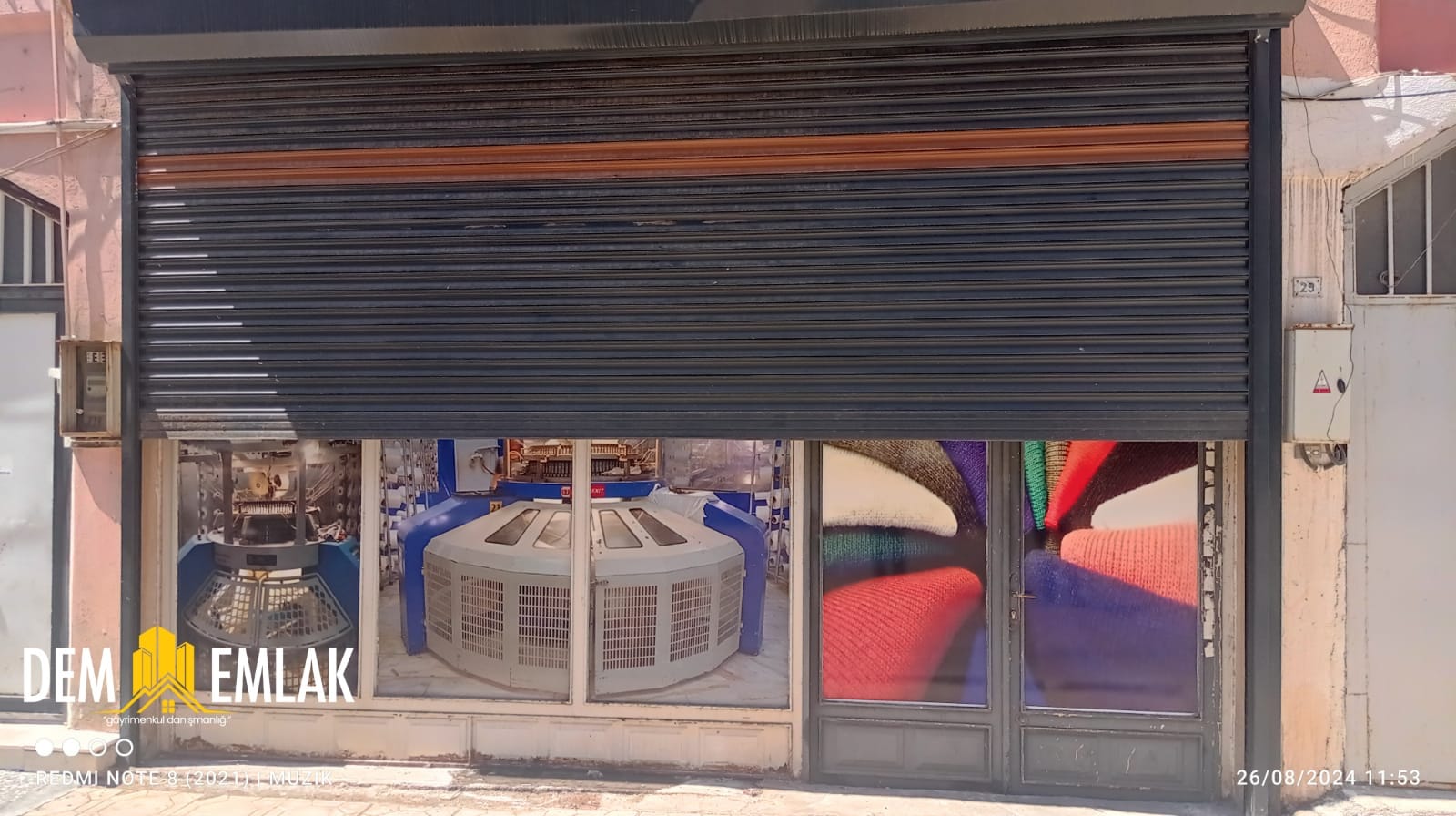 SATILIK 3 KATLI DÜKAN TİRİGOCULARDA
